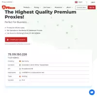 Прокси-сеть IPBurger VPN поддерживает более 2000 городов по всему миру