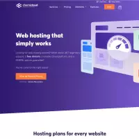 alojamiento web chemicloud con creador de sitios web de dominio gratuito de por vida