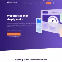 hosting web chemicloud dengan pembuat situs web domain gratis seumur hidup