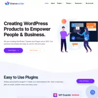 themewinter WordPress テーマとプラグイン 無料のスターター ダウンロード (組み込みアプリをサポート)