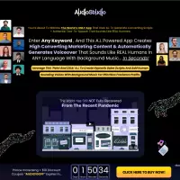 Audiostudio สร้างเสียงจากข้อความ แปลงข้อความเป็นเสียงพร้อมเพลงประกอบพื้นหลัง กว่า1000เสียง