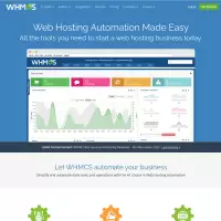 Web barındırma işinizi otomatik olarak başlatmak için whmcs web barındırma platformu