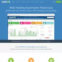 platform pengehosan web whmcs untuk memulakan perniagaan pengehosan web anda secara automatik