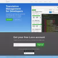 다국어 웹사이트를 쉽게 만들 수 있는 기본 언어 번역 플러그인(무료)인 Loco는 Wordpress를 지원합니다.