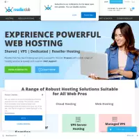 ResellerClub Professional Web Hosting For Domain Hosting Reseller