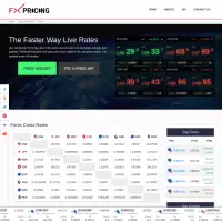 Fxpricing 貨幣和外匯匯率小部件 為您自己的網站裝飾您的網站（免費）