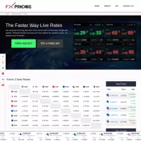 Widgets de tasa de divisas y divisas Fxpricing Decora tu sitio web para tu propio sitio web (gratis)