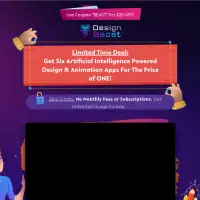 designbeast ロゴ、バナー、画像メーカーが $20 オフ