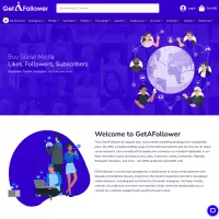 GetAFollower は YouTube の視聴回数を増やします フォロワーを増やし、Facebook やその他のソーシャル メディアのいいねを増やします (実在の人物から)。