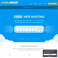 веб-хостинг hubuhost (бесплатно) с автоматическим доходом от рекламы