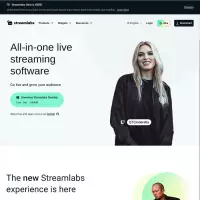 Streamlabs Video-Streaming-Software (kostenlos) mit Anzeigenmonetarisierung