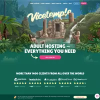 Vicetemple Web Builder Hosting di oltre 18 temi Tutti gli script Web Builder di cui hai bisogno