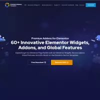 Premium Addons Elementor Page Builder Widgets 400 多個附加組件（免費下載）