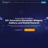 Complementos premium Elementor Page Builder Widgets Más de 400 complementos (descarga gratuita)