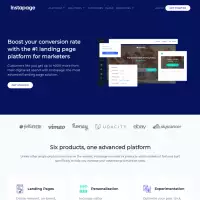 Instapage è il software per la creazione di landing page drag-and-drop più veloce.