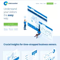 StatCounter Holen Sie sich Daten und Besucherstatistiken! (Kostenlos) Ihrer Website