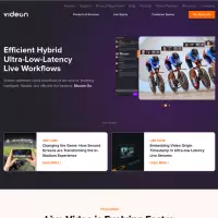 Videon เวิร์กโฟลว์สตรีมวีดีโอสดบนคลาวด์ ด้วยความเร็ว ยืดหยุ่น และมีประสิทธิภาพ