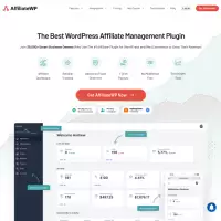 AffiliateWP アフィリエイト システム ビルダー プラグインは、インストールが簡単で、30 以上の言語をサポートしています。