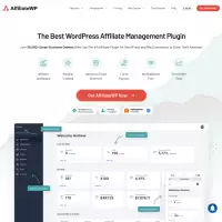 AffiliateWP Il plug-in del sistema di affiliazione, facile da installare, supporta più di 30 lingue.