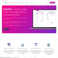 getthit 増加トラフィック トラフィック ブログ ウェブサイト 購読 1000 ヒット