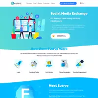 フォロワーを増やすEveve交換システム あなたのソーシャル メディア ネットワーク (無料)