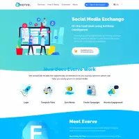 Система обмена Everve для увеличения подписчиков Ваша социальная сеть (бесплатно)
