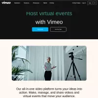 El popular alojamiento de video HD Vimeo está listo para monetizar su contenido de video en línea.