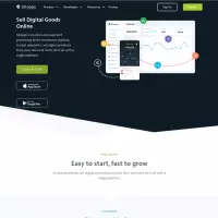 shoppy.gg は、(無料) デジタル アイテム、ダウンロードなどの無形アイテムを販売しています。