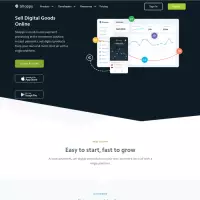 shoppy.gg menjual barang digital (gratis), barang tidak berwujud seperti unduhan dan lainnya.
