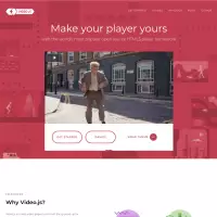 videojs โปรแกรมเล่น HTML5 แบบโอเพ่นซอร์สที่ได้รับความนิยมมากที่สุดในโลก