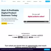 ProductDyno, ihtiyacınız olan her şeyi dijital olarak satmak için bir web sitesi oluşturur.