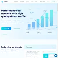 Vimmy gagne de l'argent ou achète des publicités Le contenu mature 18+ est pris en charge.