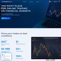 pocketoption trading opzioni binarie copia sistema di trading investimento minimo di soli 5 $