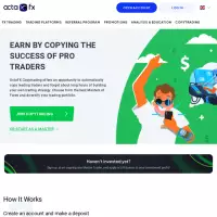 OctaFX Trading Sistema de copia de Forex ganar dinero copiando ganar dinero