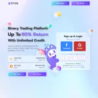 2tick memperdagangkan opsi biner kripto (tidak perlu kyc) Tidak diperlukan dokumen konfirmasi.