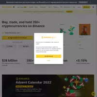 Trang web giao dịch tiền điện tử Binance Có bot đầu tư tự động, DeFi, trang trại p2p, v.v.