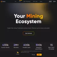 hiveon è un software di gestione del mining gratuito (gratuito).