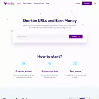 ShrtFly URL Shortener und im Web werben und Geld verdienen