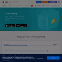 ECOS Invest Khai thác BTC trên nền tảng đám mây Đầu tư tối thiểu 150$