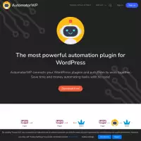 AutomatorWP เชื่อมต่อปลั๊กอินต่างๆบน wordpress และทำงานร่วมกันแบบอัตโนมัติ(มีเวอร์ชั่นฟรี)