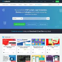 Codester ตลาดซื้อขายสำหรับผู้สร้าง เว็บไซต์ สคริปต์ ธีม แอป เกม