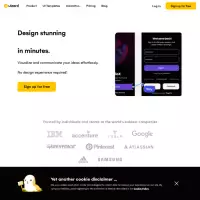 Progettazione di siti Web Uizard o progettazione di app da schizzi. o foto (gratuite)