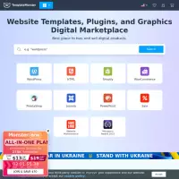 TemplateMonster 30.000'den fazla tema, eklenti ve daha fazlasını satın alın veya satın.
