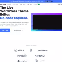 CSS Hero Live WordPress tema düzenleyicisi CSS düzenleyici, sezgisel işaretle ve tıkla arayüzü.