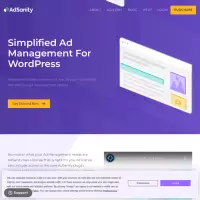 Complemento AdSanity Wordpress Ads Plugin Venta de anuncios Stick Ad Network