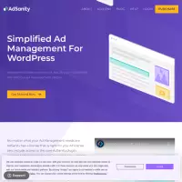 Plugin AdSanity Plugin d'annonces Wordpress Annonces de vente Stick Ad Network