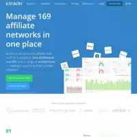 Strackr アフィリエイト ネットワーク管理ツール アフィリエイトマーケター向け