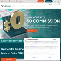 Vantage โบรกเกอร์ CFD ฟอเร็กซ์และ Social Trading รับเงินจากการคัดลอก และ vps (ใช้ฟรี)
