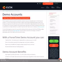 Courtier FXTM (Forex) Dépôt minimum de commerce de copie 10 $ 1000+ actifs