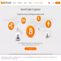Zulutrade Copy piattaforma di trading forex con oltre 2 milioni di utenti.